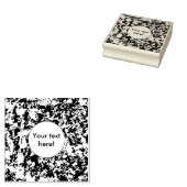 カラフルの穴の質 ラバースタンプ (押印)