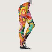 カラフルの穴の質 レギンス (右)