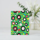 カラフルの緑 ポストカード (スタンド正面)