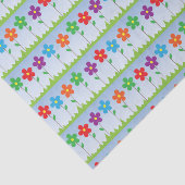カラフルの花のティッシュペーパー 薄葉紙 (詳細)