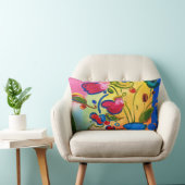 カラフルの花のピーターの最高の腰神経の枕 ランバークッション (椅子)