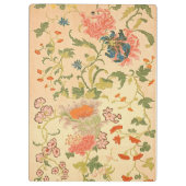 カラフルの花の不思議の国 クリップボード (裏面)