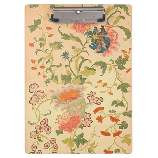 カラフルの花の不思議の国 クリップボード (正面)