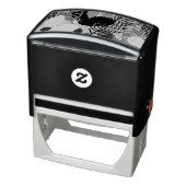 カラフルの花の背景 セルフインキングスタンプ (商品)