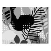 カラフルの花の背景 ラバースタンプ (インプリント)