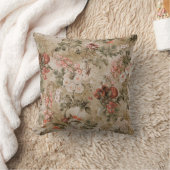 カラフルの花の背景。水色イラストレティ クッション (ブランケット)