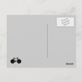 カラフルの葉書 ポストカード (裏面)