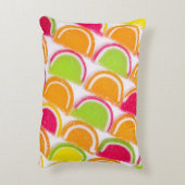 カラフルの違うなゼリーキャンデー アクセントクッション (裏面(縦))