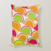 カラフルの違うなゼリーキャンデー アクセントクッション (正面(垂直))
