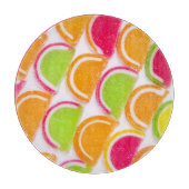 カラフルの違うなゼリーキャンデー カッティングボード (正面)