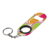 カラフルの違うなゼリーキャンデー キーホルダー栓抜き (正面アングル)