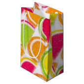 カラフルの違うなゼリーキャンデー スモールペーパーバッグ (正面アングル)