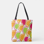 カラフルの違うなゼリーキャンデー トートバッグ (裏面)