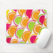 カラフルの違うなゼリーキャンデー マウスパッド (マウス)