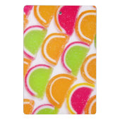 カラフルの違うなゼリーキャンデー ミニクリップボード (裏面)