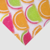 カラフルの違うなゼリーキャンデー 薄葉紙 (詳細)