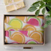 カラフルの違うなゼリーキャンデー 薄葉紙 (ギフト)