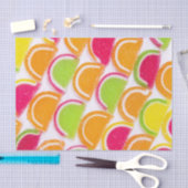 カラフルの違うなゼリーキャンデー 薄葉紙 (クラフト)