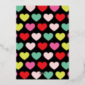 カラフルの願い | christmas one photoonyonx 箔シーズンカード (裏面)