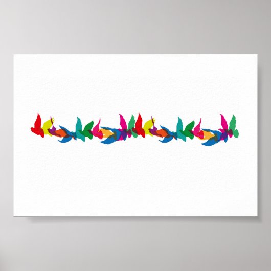 カラフルの飛ファンシー行 ポスター (正面)