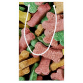 カラフルの骨 スモールペーパーバッグ (裏面)