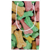 カラフルの骨 スモールペーパーバッグ (正面)