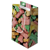 カラフルの骨 スモールペーパーバッグ (裏面アングル)