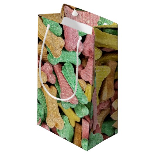 カラフルの骨 スモールペーパーバッグ (正面アングル)