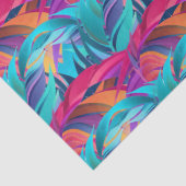 カラフルはっきりしたの羽 薄葉紙 (詳細)