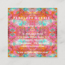 カラフルはっきりした抽象芸術