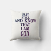 カラフルはまだ私が神であることを知っている クッション (裏面)