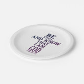 カラフルはまだ私が神であることを知っている | ペーパープレート (アングル)