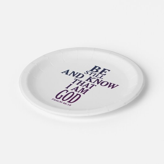 カラフルはまだ私が神であることを知っている | ペーパープレート (アングル)