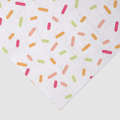 カラフルはティッシュペーパーを振りかけます 薄葉紙 (詳細)