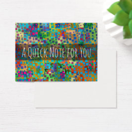 カラフルはデジタル近代美術のノートを抽出します