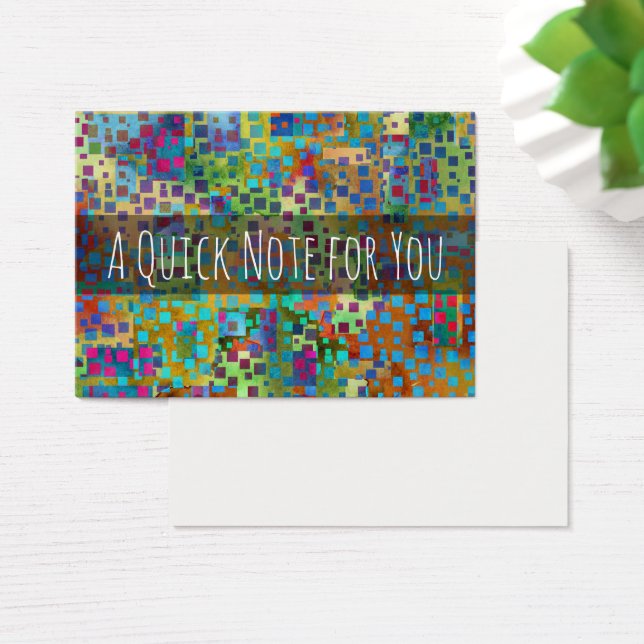 カラフルはデジタル近代美術のノートを抽出します (デスク)