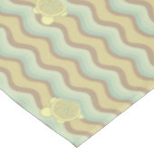 カラフルはパターン、波を抽出します テーブルクロス (アングル)