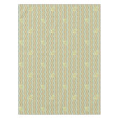 カラフルはパターン、波を抽出します テーブルクロス (正面)