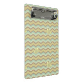 カラフルはパターン、波を抽出します ミニクリップボード (アングル)