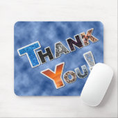 カラフルはマウスパッド感謝していしています マウスパッド (マウス)