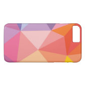 カラフルは三角形パターンを抽出します Case-Mate iPhoneケース (裏面(横))