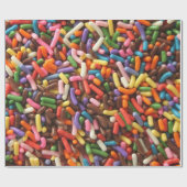 カラフルは包装紙を振りかけます ラッピングペーパー (フラット)