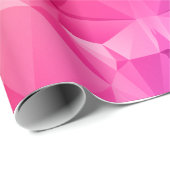 カラフルは多角形/低く多芸術を抽出します ラッピングペーパー (ロールコーナー)