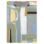 カラフルは幾何学的な形を抽出します クリップボード (正面)