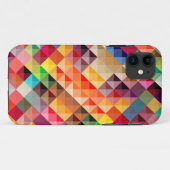 カラフルは幾何学的抽出します Case-Mate iPhoneケース (裏面(横))