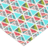 カラフルは熱帯パターンを抽出します テーブルクロス (アングル)