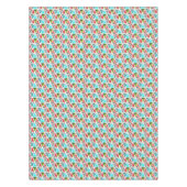 カラフルは熱帯パターンを抽出します テーブルクロス (正面)