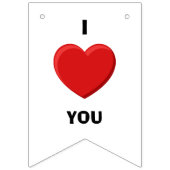 カラフルは結婚します私と-旗布の旗決定します バンティングフラッグ (第1の旗)