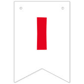 カラフルは結婚します私と-旗布の旗決定します バンティングフラッグ (第3の旗)