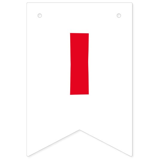 カラフルは結婚します私と-旗布の旗決定します バンティングフラッグ (第3の旗)